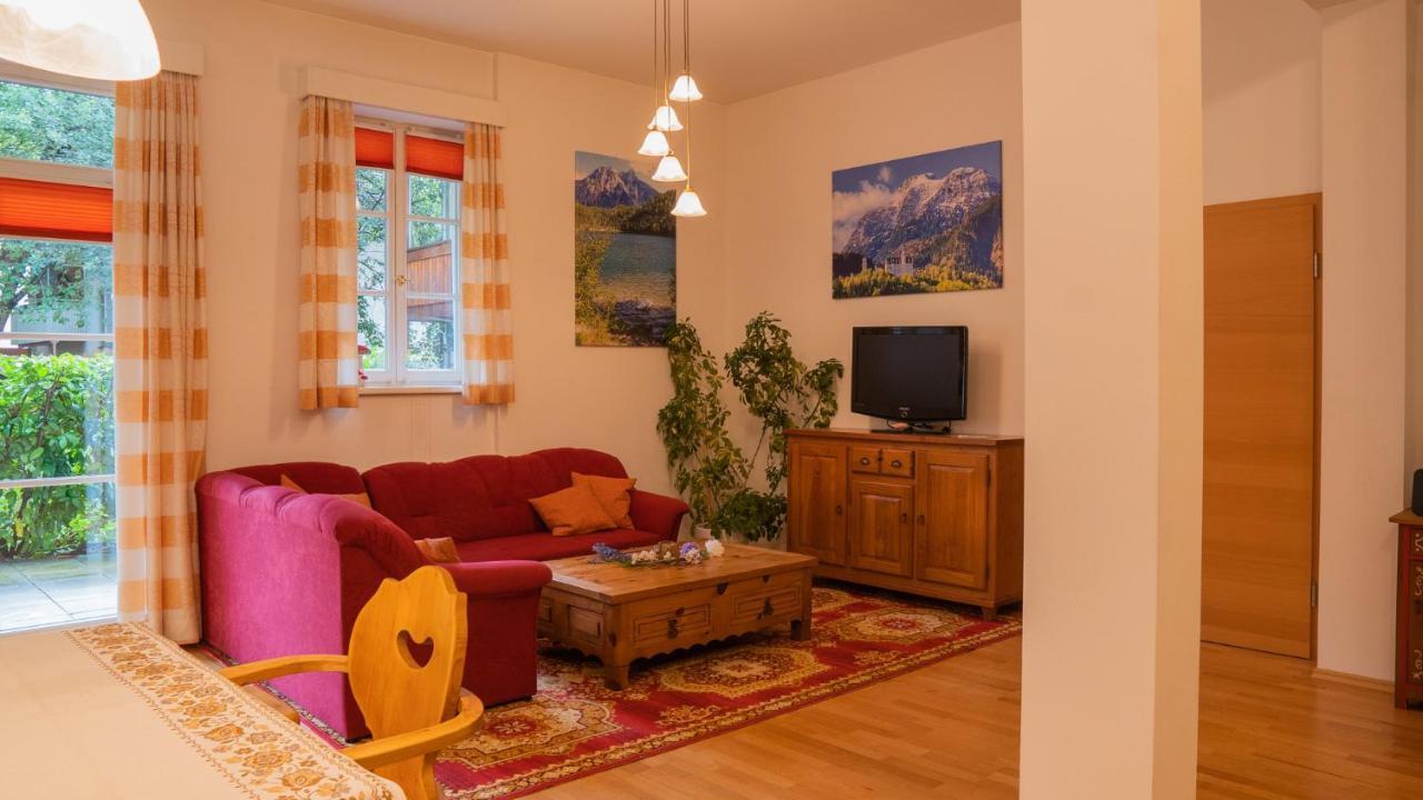 Schone Eigentumswohnung In Der Altstadt Mit Terrasse Füssen Dış mekan fotoğraf